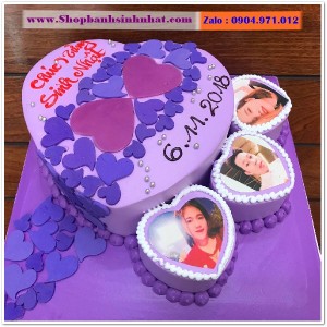 Bánh Sinh Nhật In Hình Ảnh - H283